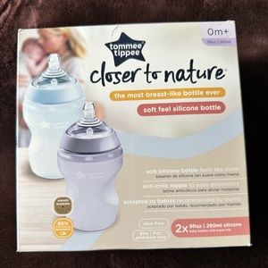 Tommee Tippee Closer to Nature Baby Bottles 9oz